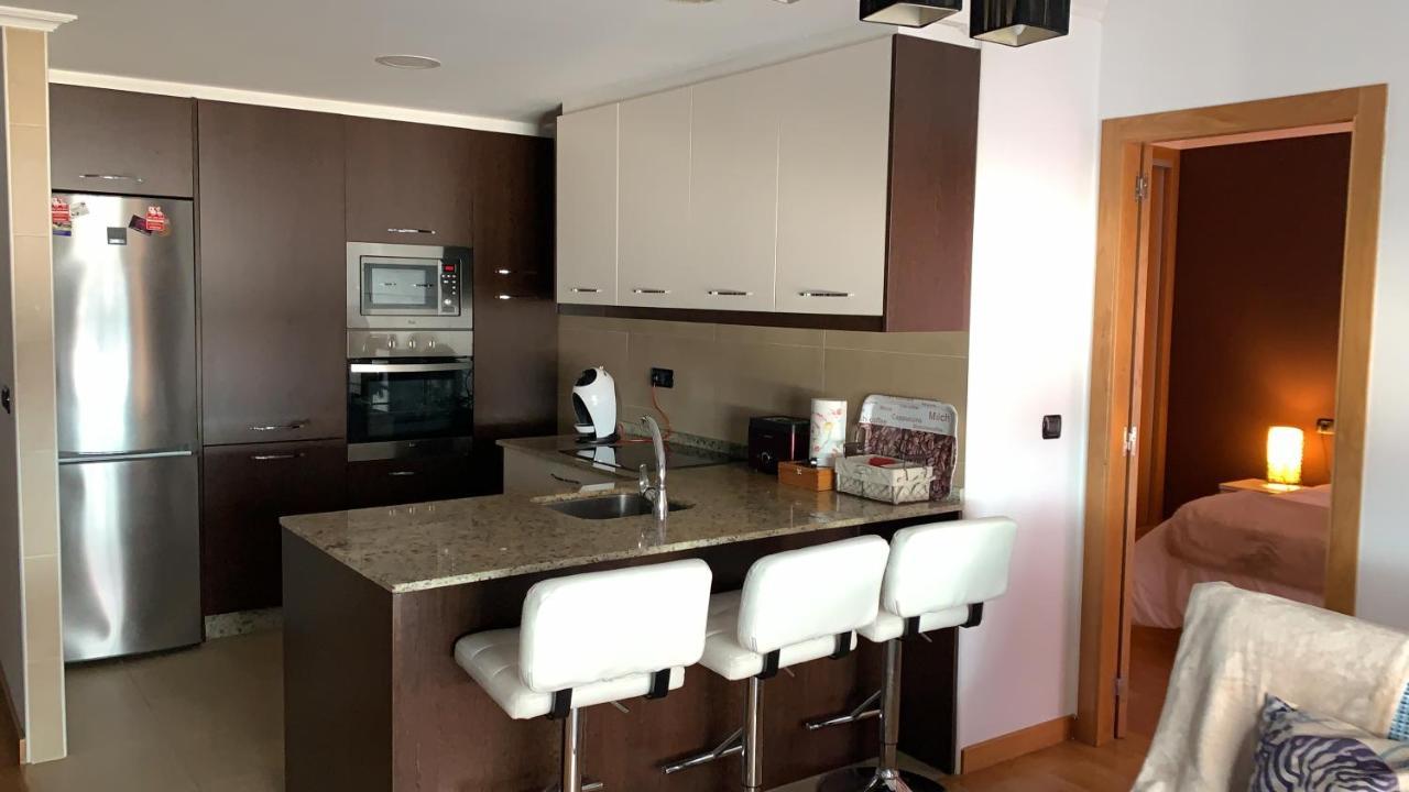 Capricho Barbanza Apartment Ribeira Bagian luar foto